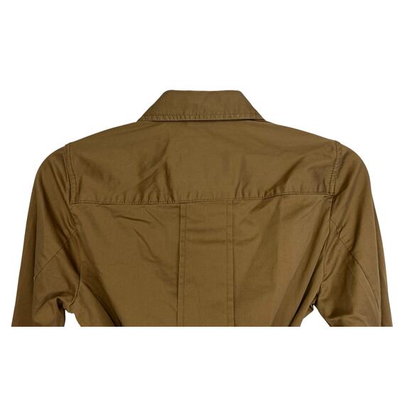 NWT Set of 2 Vintage Y2K Old Navy Cargo Jacket Tan & Brown Size XS - Picture 11 of 14